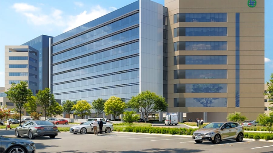 Medical City Plano workplace