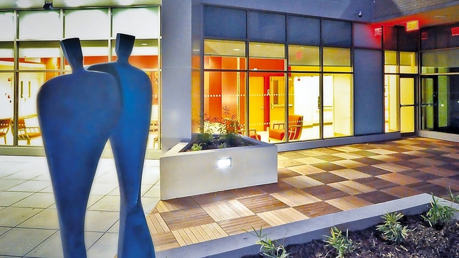 Long-term Care and Rehab Center workplace