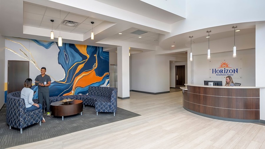 Horizon Rehabilitation Hospital workplace