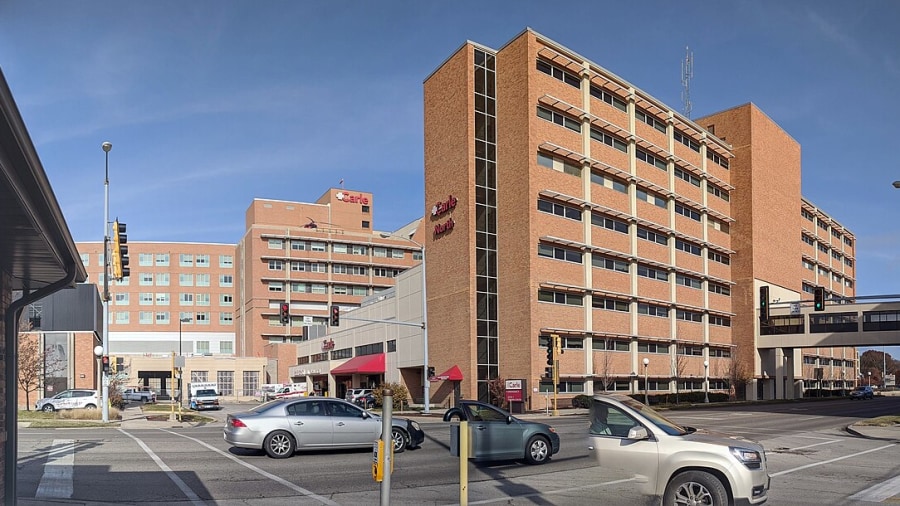 Carle Foundation Hospital workplace