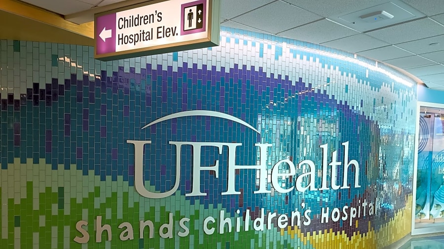 UF Health Shands Hospital workplace