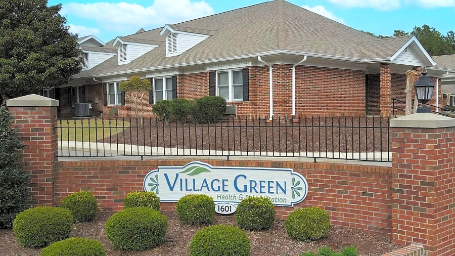 Village Green Health and Rehabilitation workplace