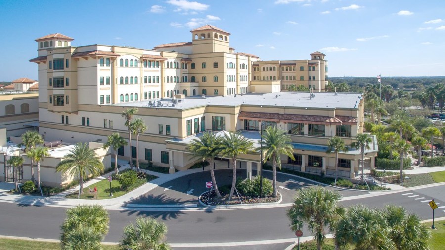 UF Health Central Florida workplace