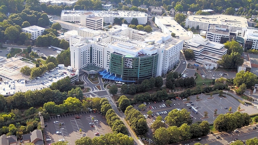 Atrium Health workplace