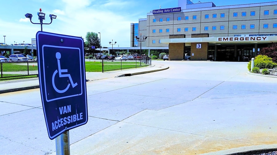 Saint Francis Healthcare workplace
