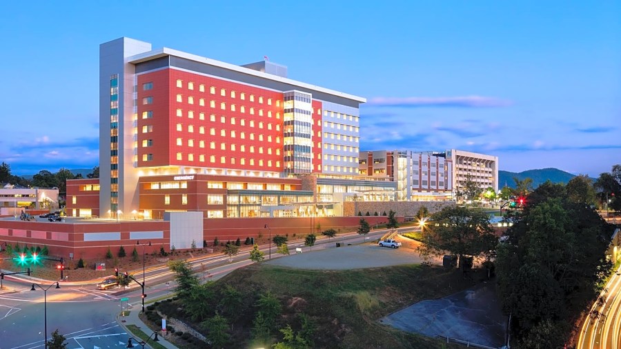 Mission Hospital workplace