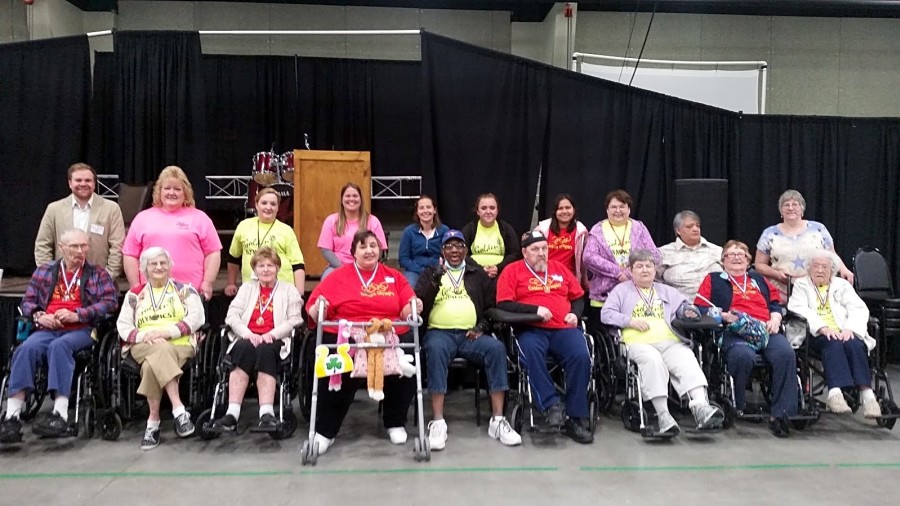 Houghton Rehabilitation and Nursing Center workplace