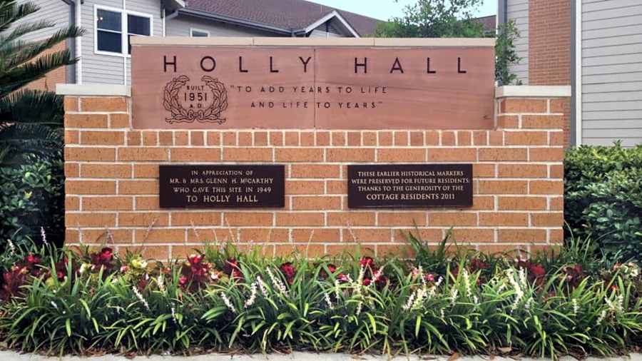 HOLLY HALL workplace
