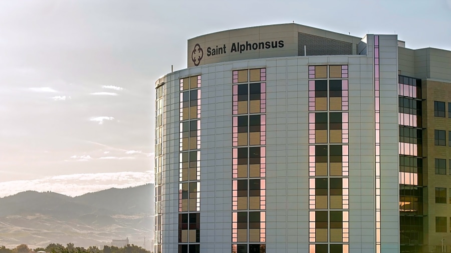 Saint Alphonsus workplace