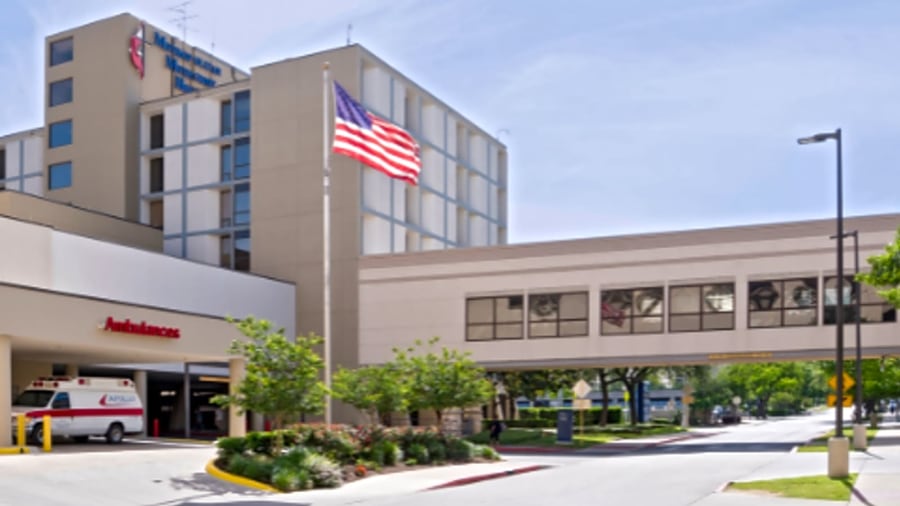 Metropolitan Methodist Emergency Center workplace