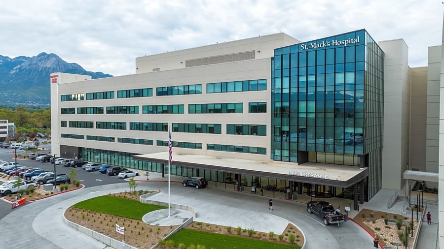 St. Mark's Hospital workplace
