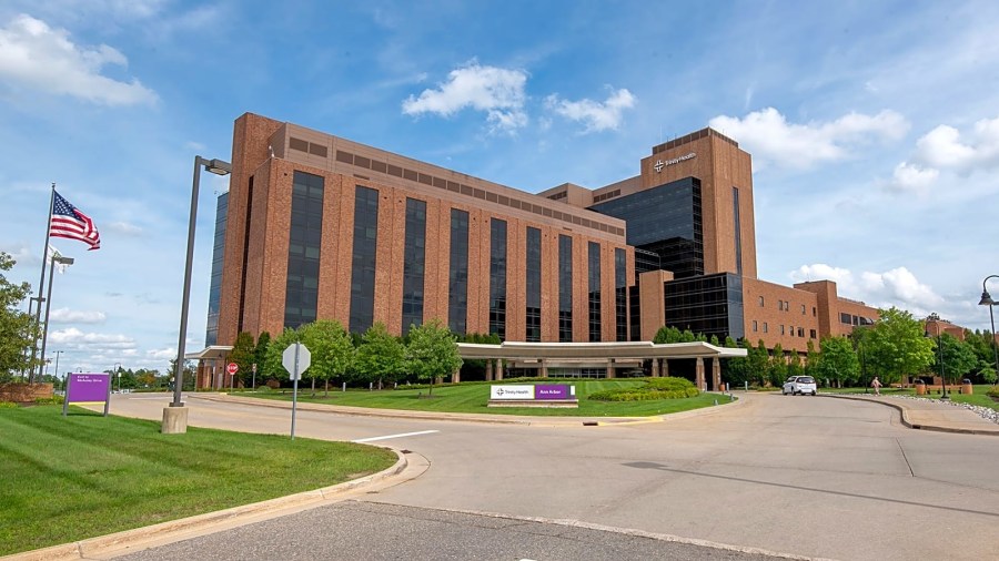Trinity Health MI workplace