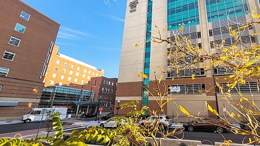 Gastro Center of Maryland workplace