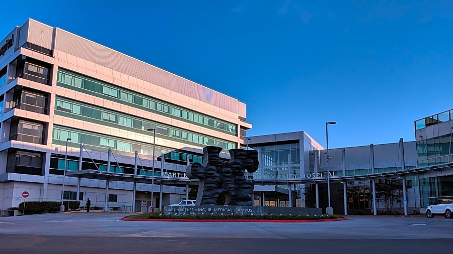 Martin Luther King Jr. Community Hospital workplace