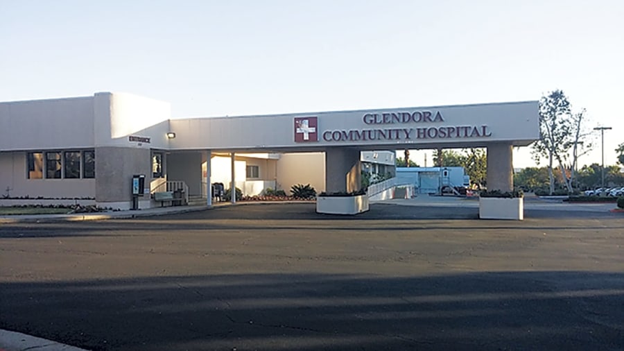 Glendora Hospital workplace