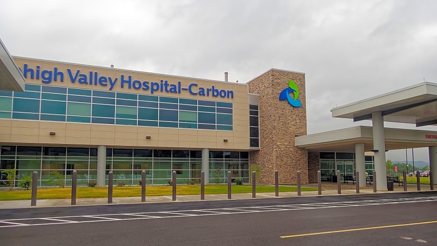 Lehigh Valley Health Network workplace