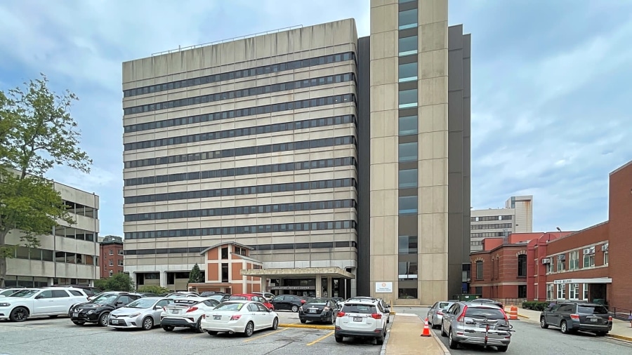 Brown University Health workplace