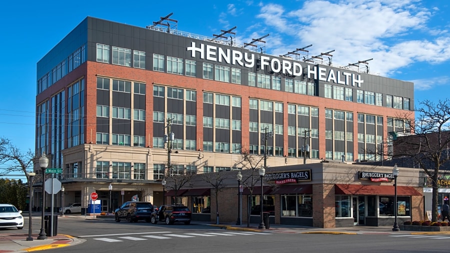 Henry Ford Health workplace