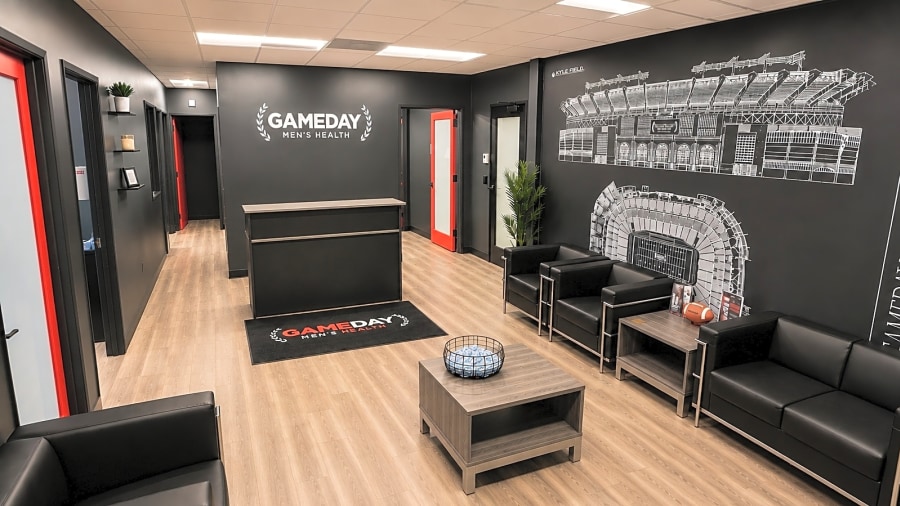 GameDay Men's Health workplace