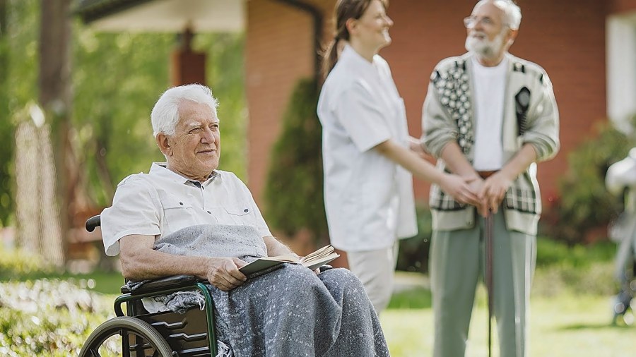 Mountainside Nursing Home workplace