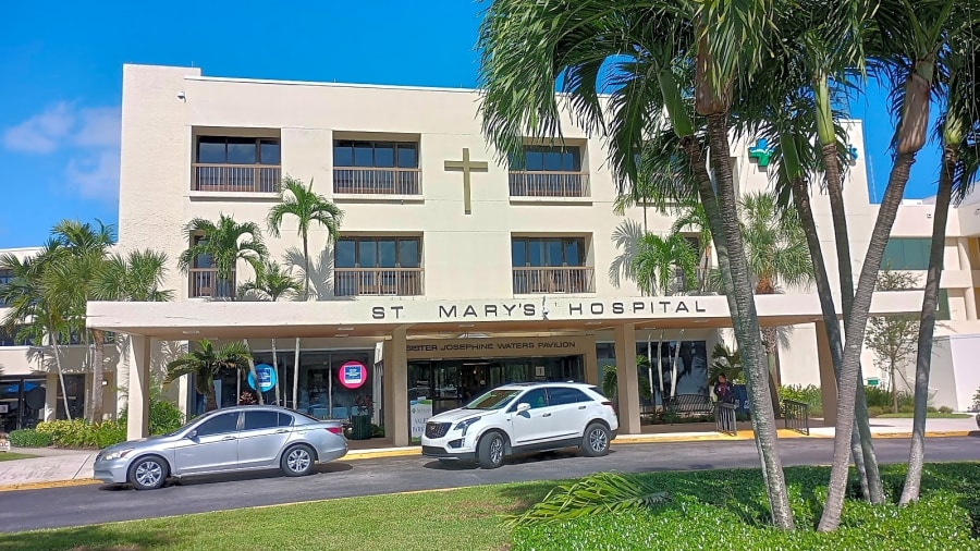 St. Mary's Medical Center workplace