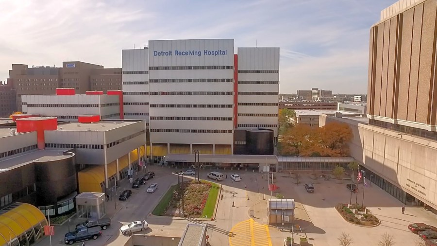 Detroit Medical Center workplace