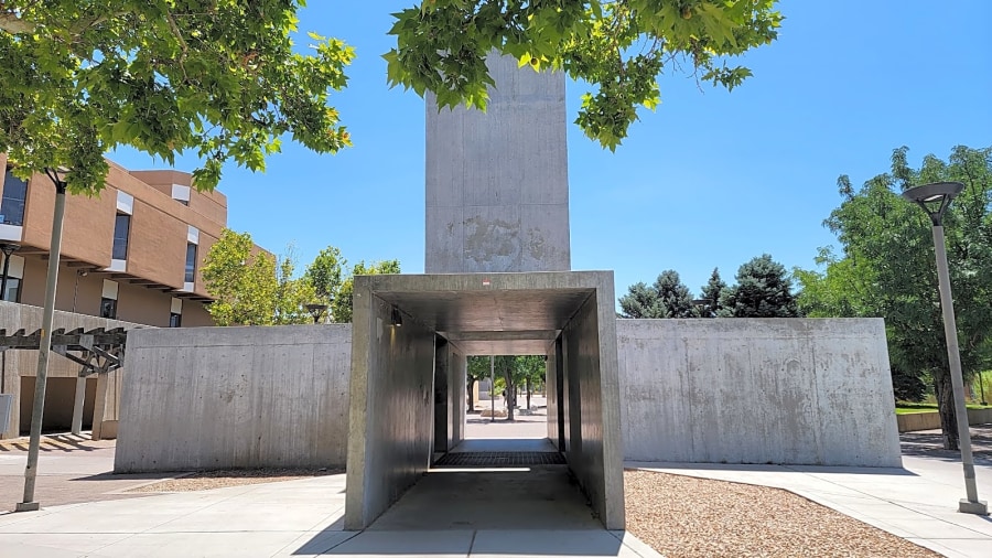 University of New Mexico workplace