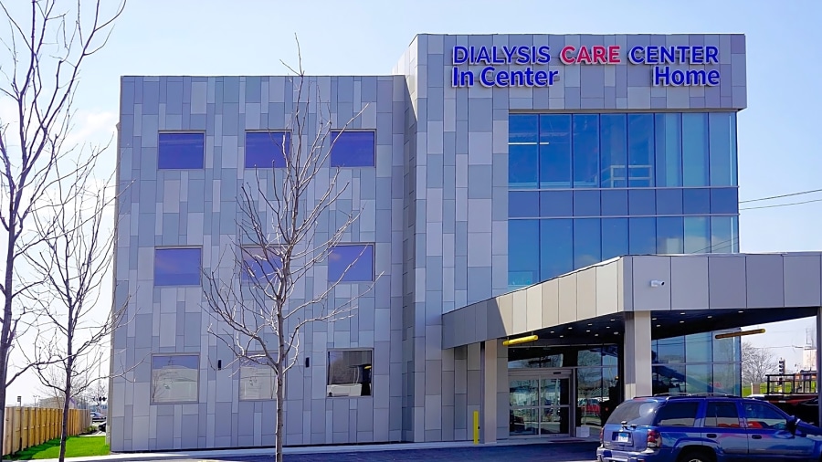 Dialysis Care Center workplace