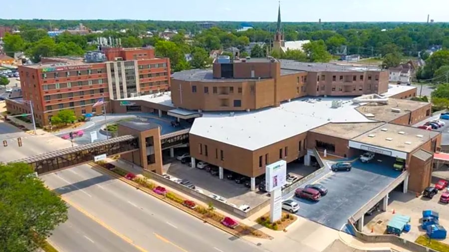 St. Mary's Hospital - Kankakee workplace
