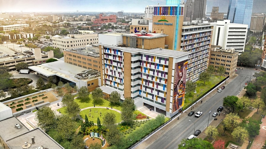 Christus Health workplace