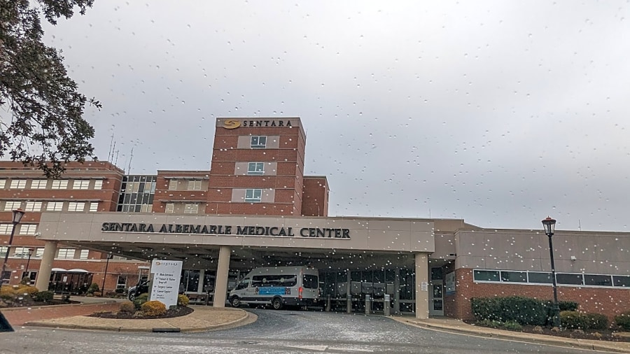 Sentara Health workplace