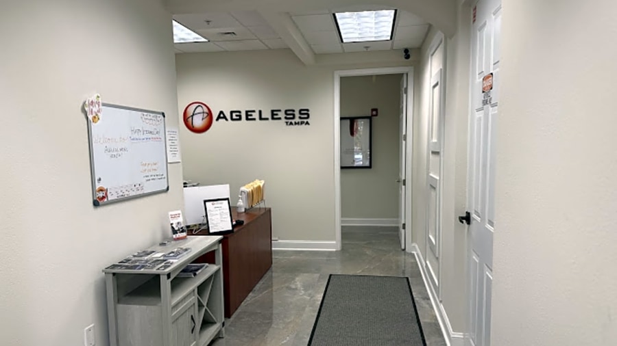 Ageless Men's Health workplace