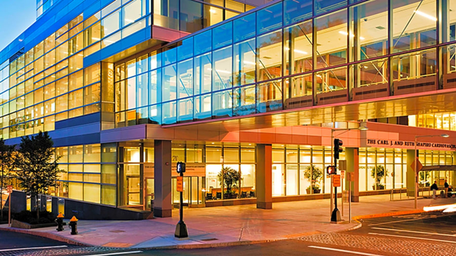 Mass General Brigham Women's Hospital workplace