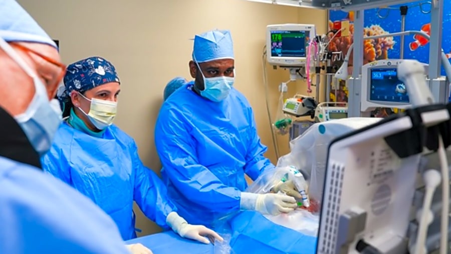 Nicklaus Children's Hospital workplace