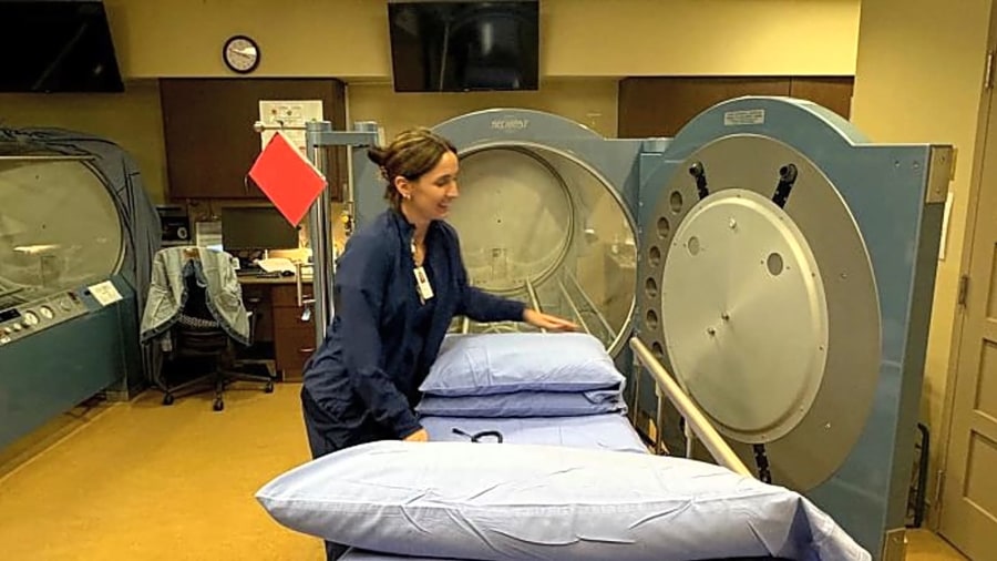 Holy Cross Hospital - Jordan Valley workplace