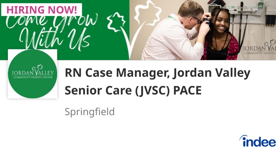 Jordan Valley Health workplace
