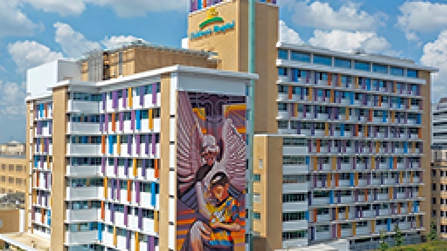 Christus Health workplace