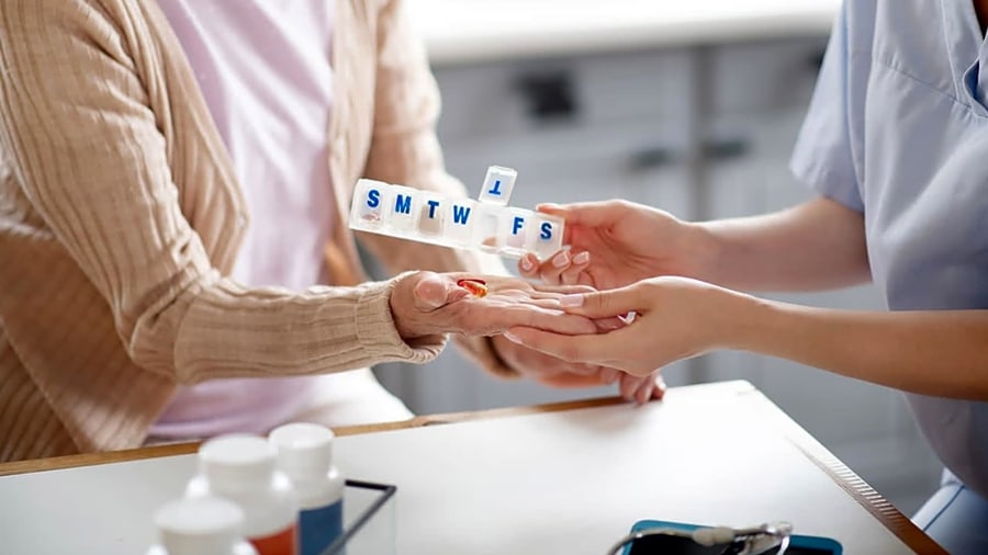 Human Touch Home Health Care workplace