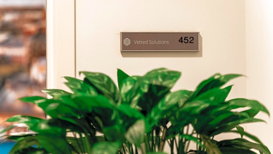 Vetted Solutions workplace