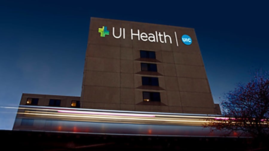 University of Illinois workplace