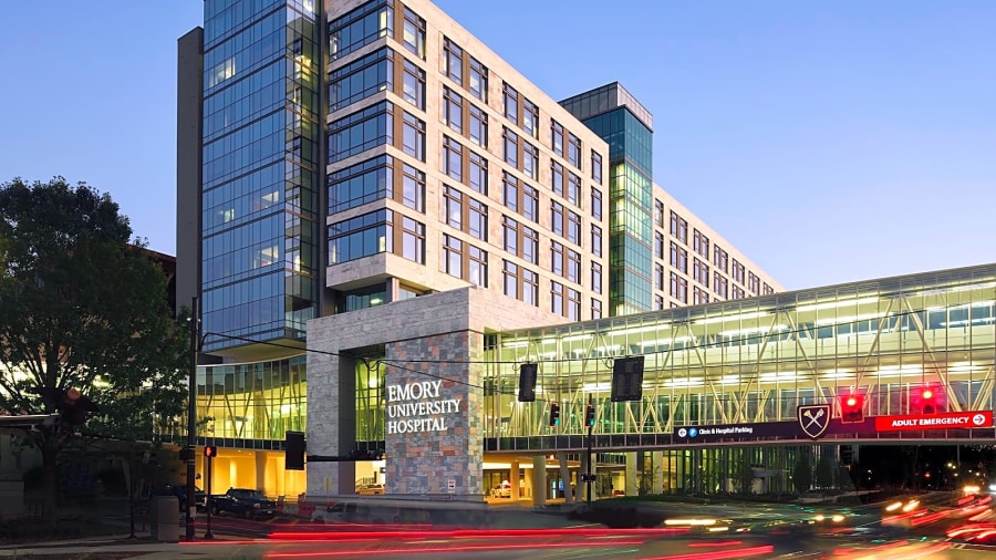 Emory Healthcare workplace