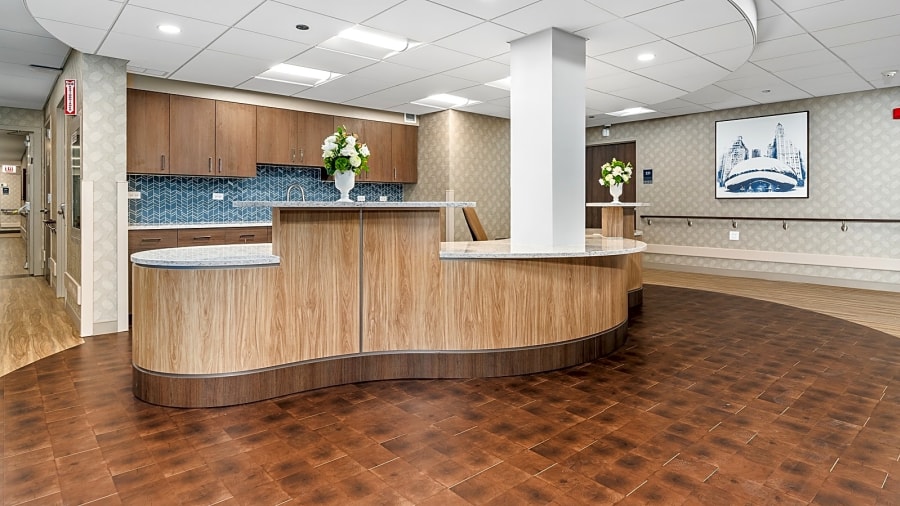 Elevate Care Chicago North workplace