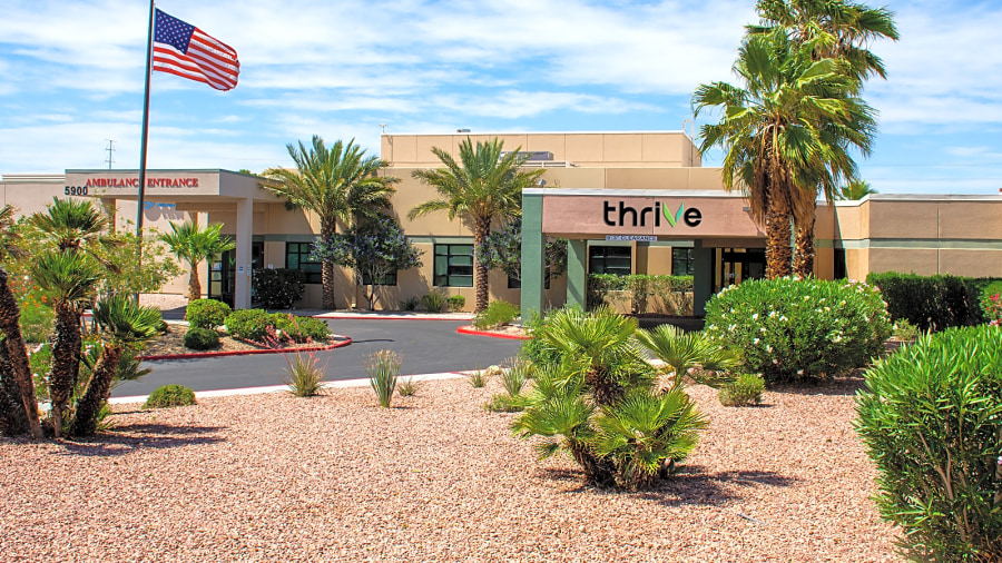 Thrive Behavioral Hospital workplace