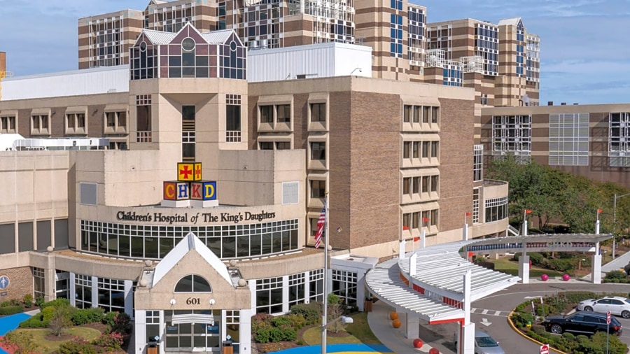 Children's Hospital of The King's Daughters workplace