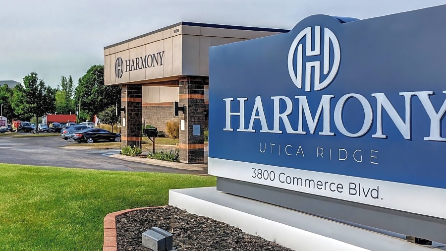 Harmony Utica Ridge workplace