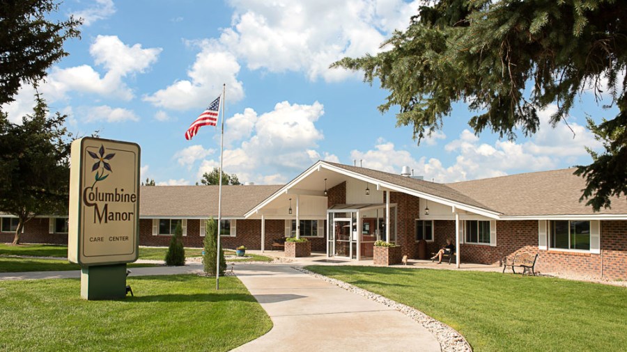 Columbine Manor Care Center workplace