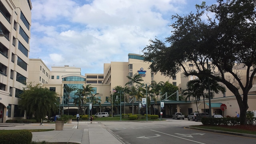 Broward Health workplace