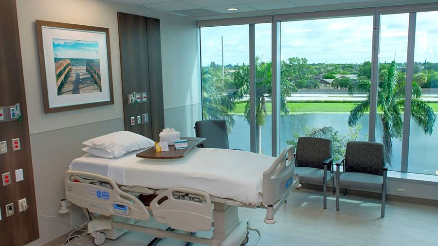 Tenet Healthcare workplace