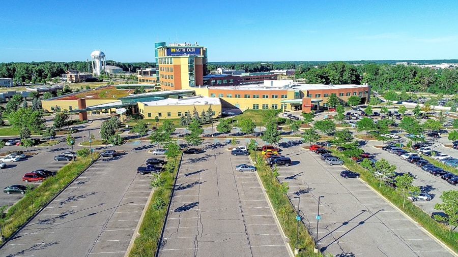 University of Michigan Health-West workplace