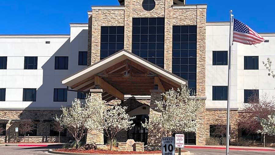 Center at Centennial workplace